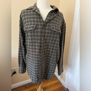 Timberland men’s long sleeve button down shirt